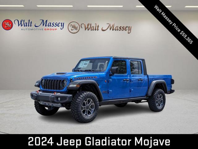 new 2024 Jeep Gladiator car, priced at $59,365