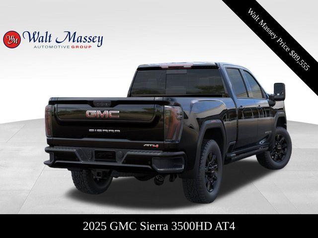 new 2025 GMC Sierra 3500 car, priced at $89,555