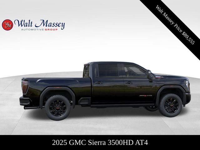 new 2025 GMC Sierra 3500 car, priced at $89,555