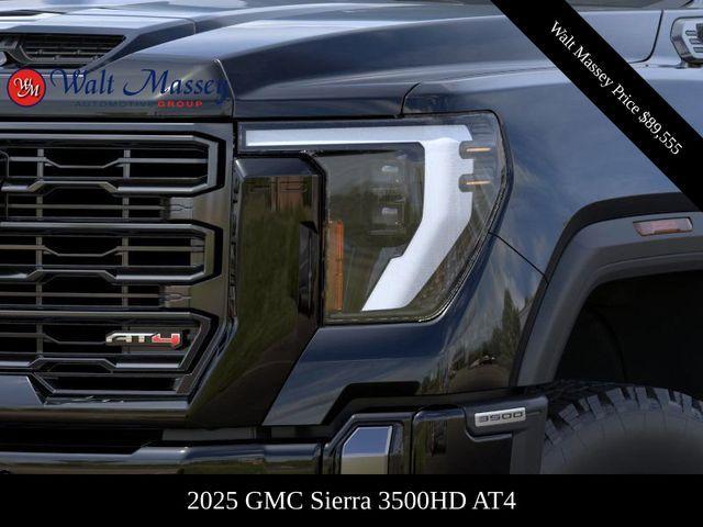 new 2025 GMC Sierra 3500 car, priced at $89,555