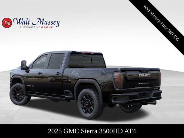 new 2025 GMC Sierra 3500 car, priced at $89,555