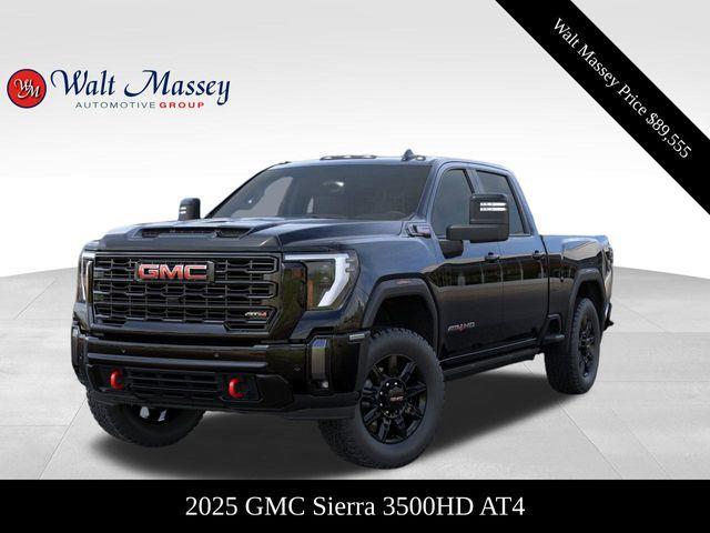 new 2025 GMC Sierra 3500 car, priced at $89,555