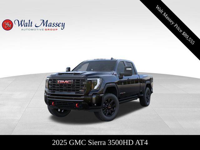 new 2025 GMC Sierra 3500 car, priced at $89,555