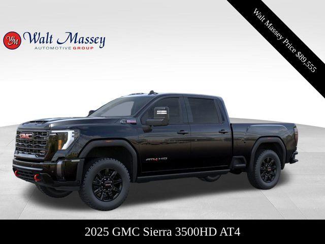 new 2025 GMC Sierra 3500 car, priced at $89,555