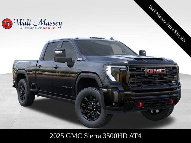 new 2025 GMC Sierra 3500 car, priced at $89,555