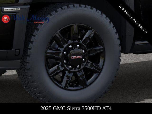 new 2025 GMC Sierra 3500 car, priced at $89,555