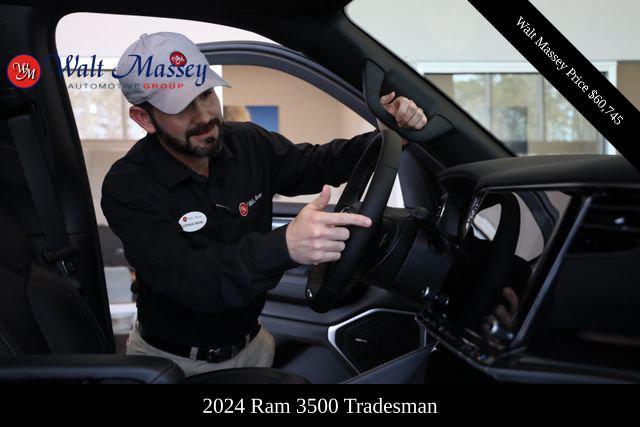 new 2024 Ram 3500 car, priced at $60,745