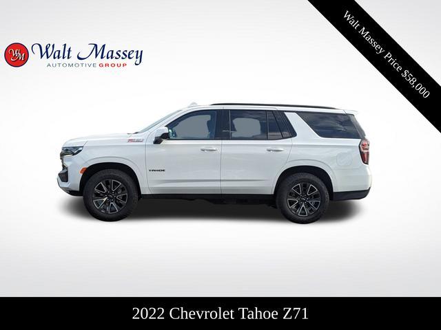 used 2022 Chevrolet Tahoe car, priced at $58,000