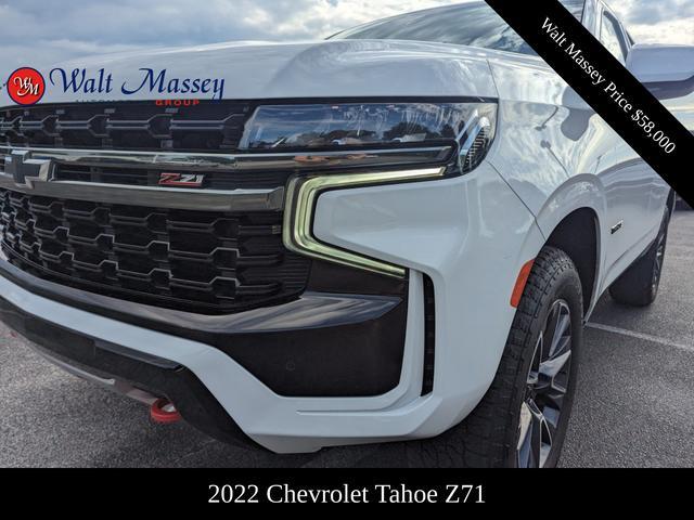 used 2022 Chevrolet Tahoe car, priced at $58,000