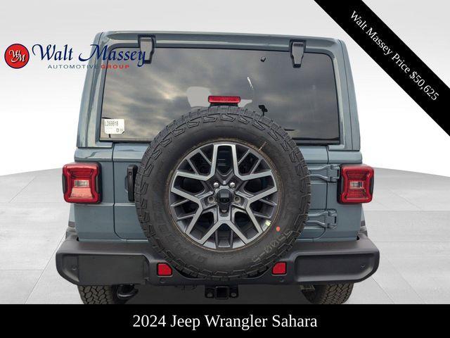 new 2024 Jeep Wrangler car, priced at $50,625