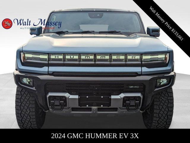 new 2024 GMC HUMMER EV car, priced at $133,661