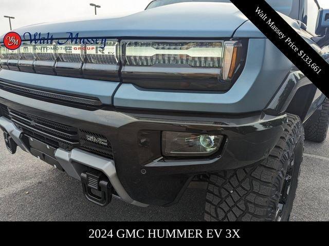 new 2024 GMC HUMMER EV car, priced at $133,661