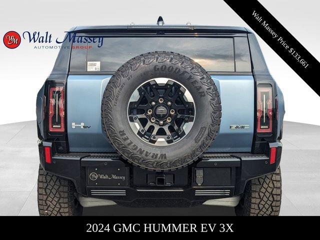 new 2024 GMC HUMMER EV car, priced at $133,661