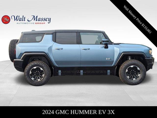 new 2024 GMC HUMMER EV car, priced at $133,661