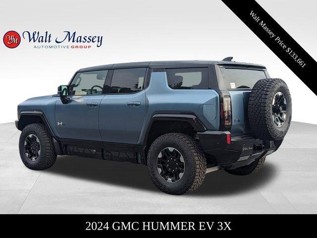 new 2024 GMC HUMMER EV car, priced at $133,661