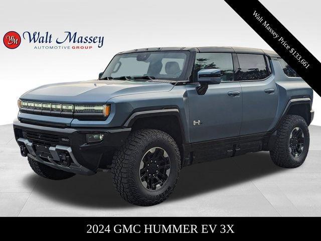 new 2024 GMC HUMMER EV car, priced at $133,661