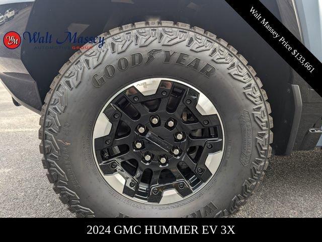 new 2024 GMC HUMMER EV car, priced at $133,661