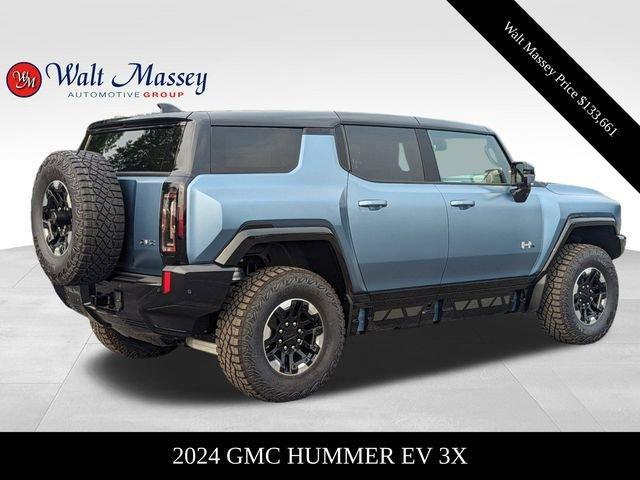 new 2024 GMC HUMMER EV car, priced at $133,661