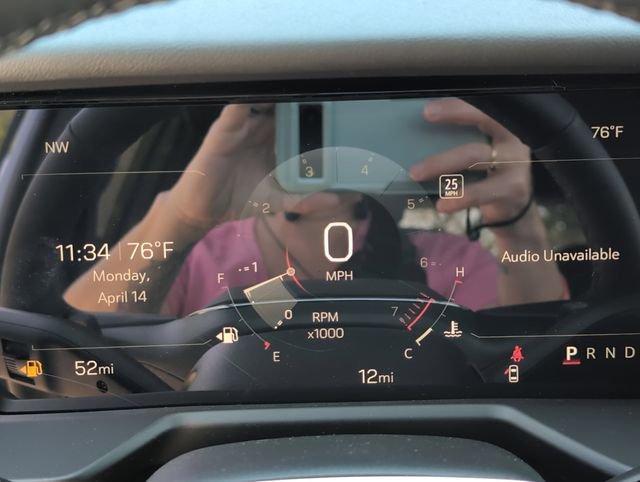 new 2025 GMC Acadia car, priced at $50,708