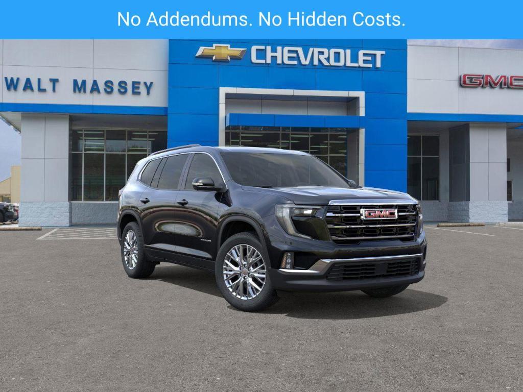 new 2026 GMC Acadia car, priced at $47,763