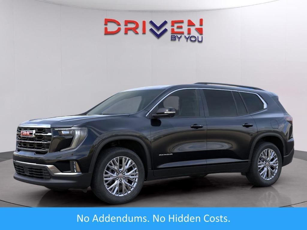 new 2026 GMC Acadia car, priced at $47,292