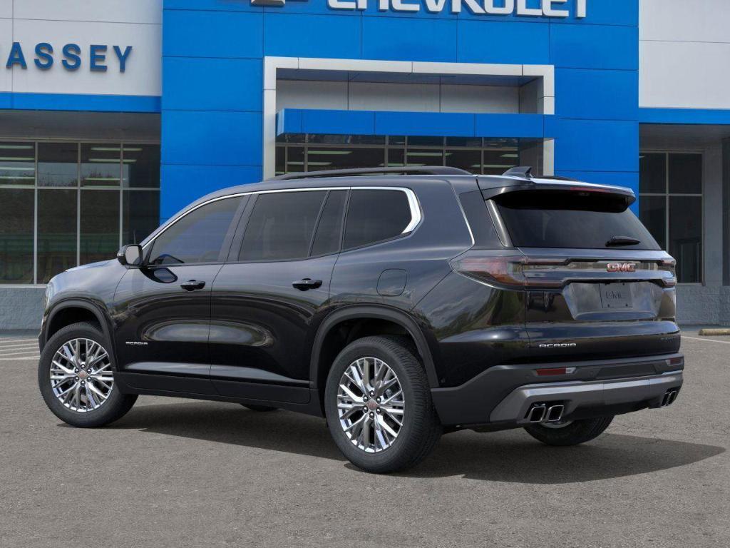new 2026 GMC Acadia car, priced at $47,763