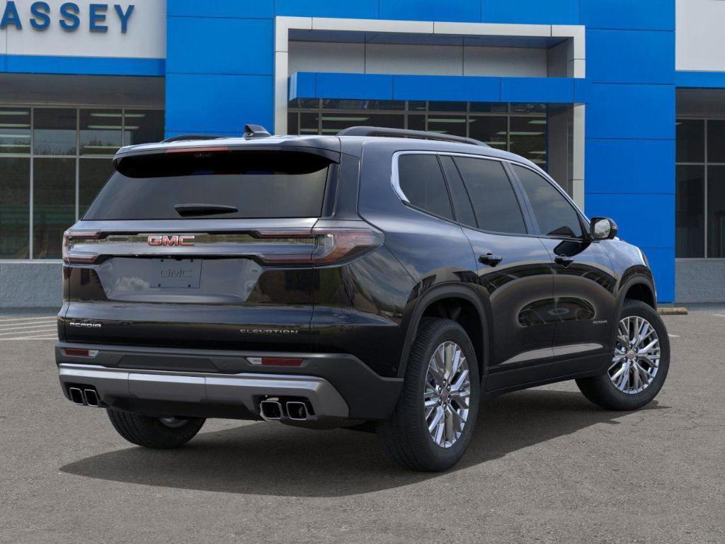 new 2026 GMC Acadia car, priced at $47,763