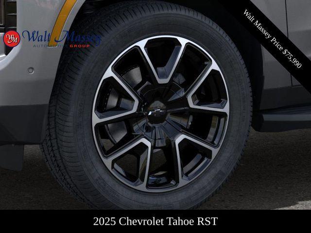 new 2025 Chevrolet Tahoe car, priced at $75,990