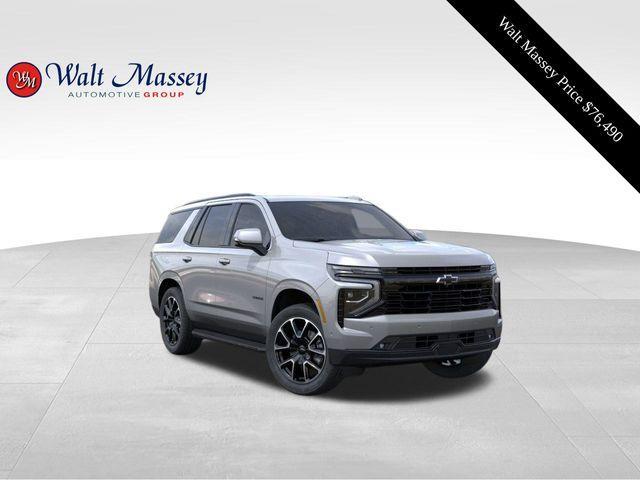 new 2025 Chevrolet Tahoe car, priced at $76,490