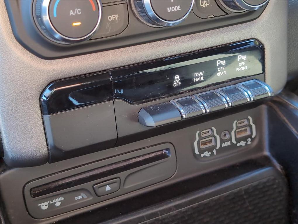 used 2019 Ram 1500 car, priced at $22,599