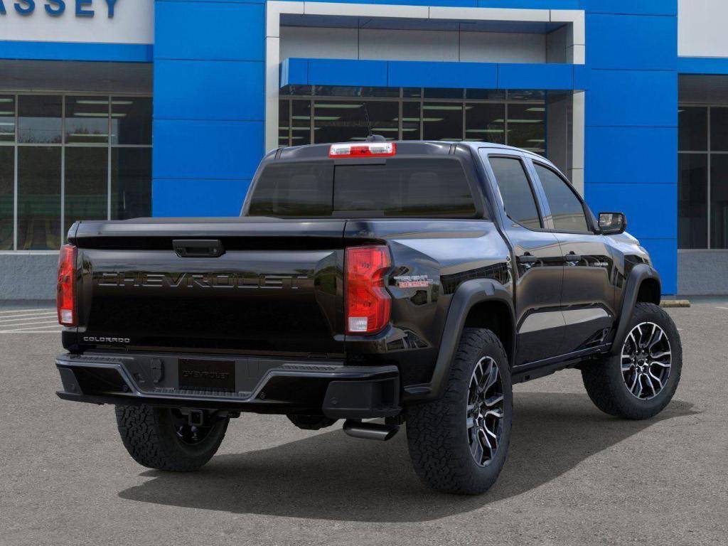 new 2026 Chevrolet Colorado car, priced at $45,734