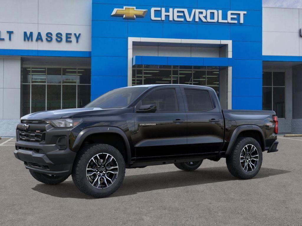 new 2026 Chevrolet Colorado car, priced at $45,734