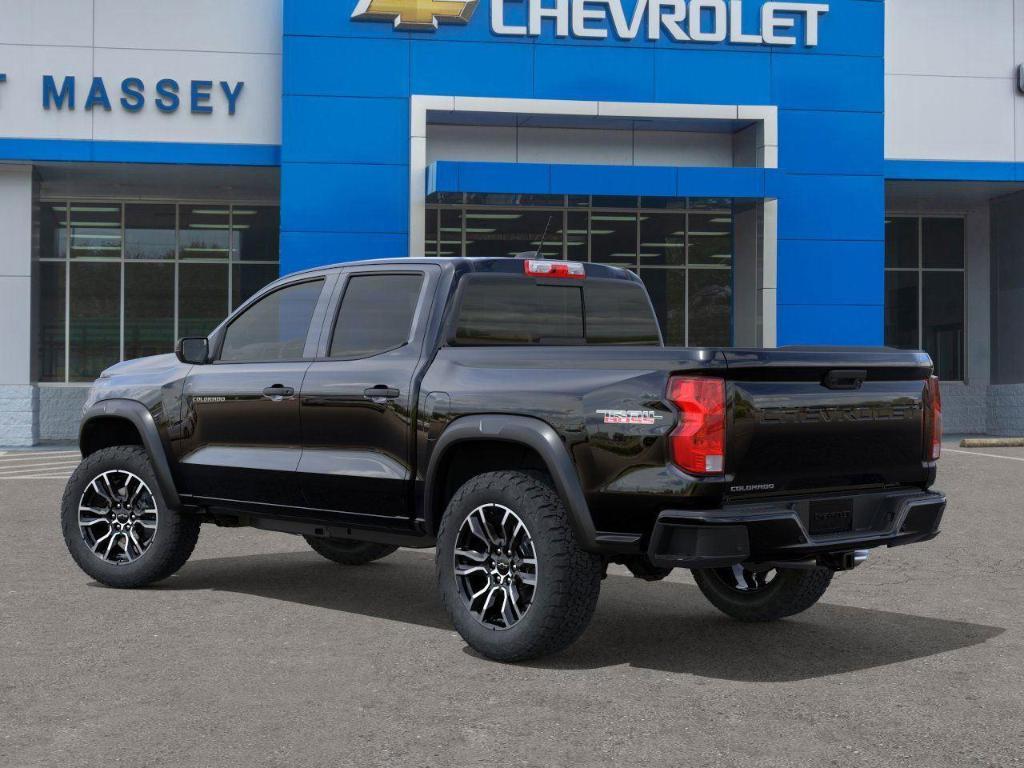 new 2026 Chevrolet Colorado car, priced at $45,734