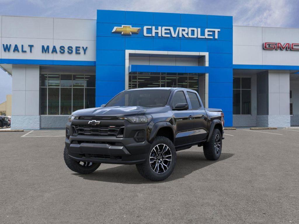 new 2026 Chevrolet Colorado car, priced at $45,734