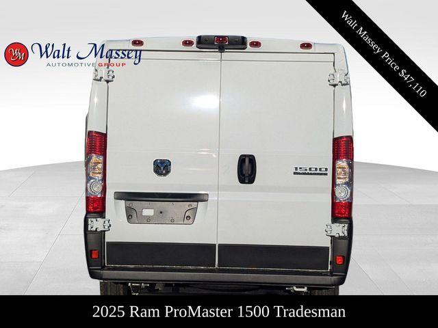 new 2025 Ram ProMaster 1500 car, priced at $47,110