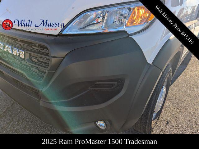 new 2025 Ram ProMaster 1500 car, priced at $47,110