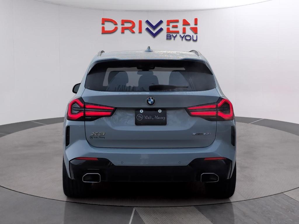 used 2022 BMW X3 car, priced at $27,899