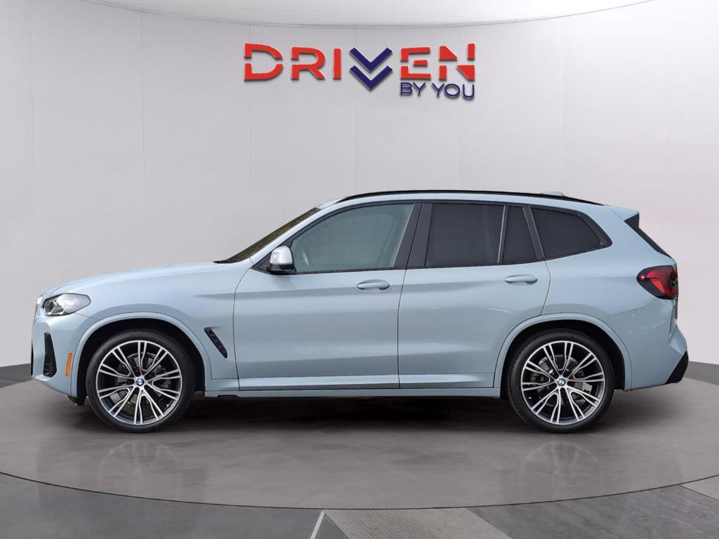 used 2022 BMW X3 car, priced at $27,899