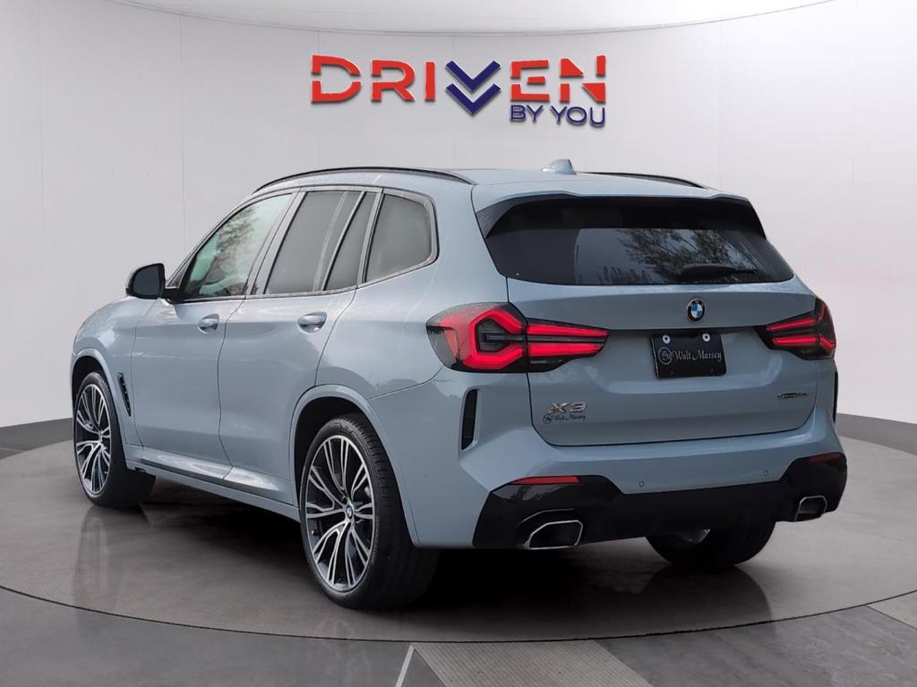 used 2022 BMW X3 car, priced at $27,899