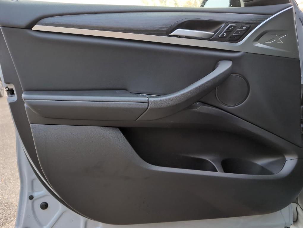 used 2022 BMW X3 car, priced at $27,899