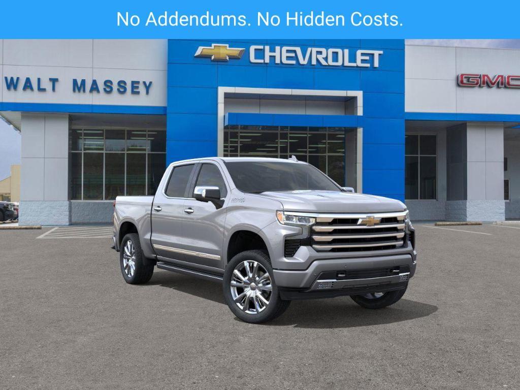 new 2026 Chevrolet Silverado 1500 car, priced at $72,927