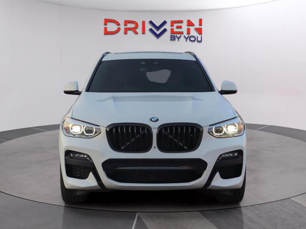 used 2021 BMW X3 car, priced at $21,999