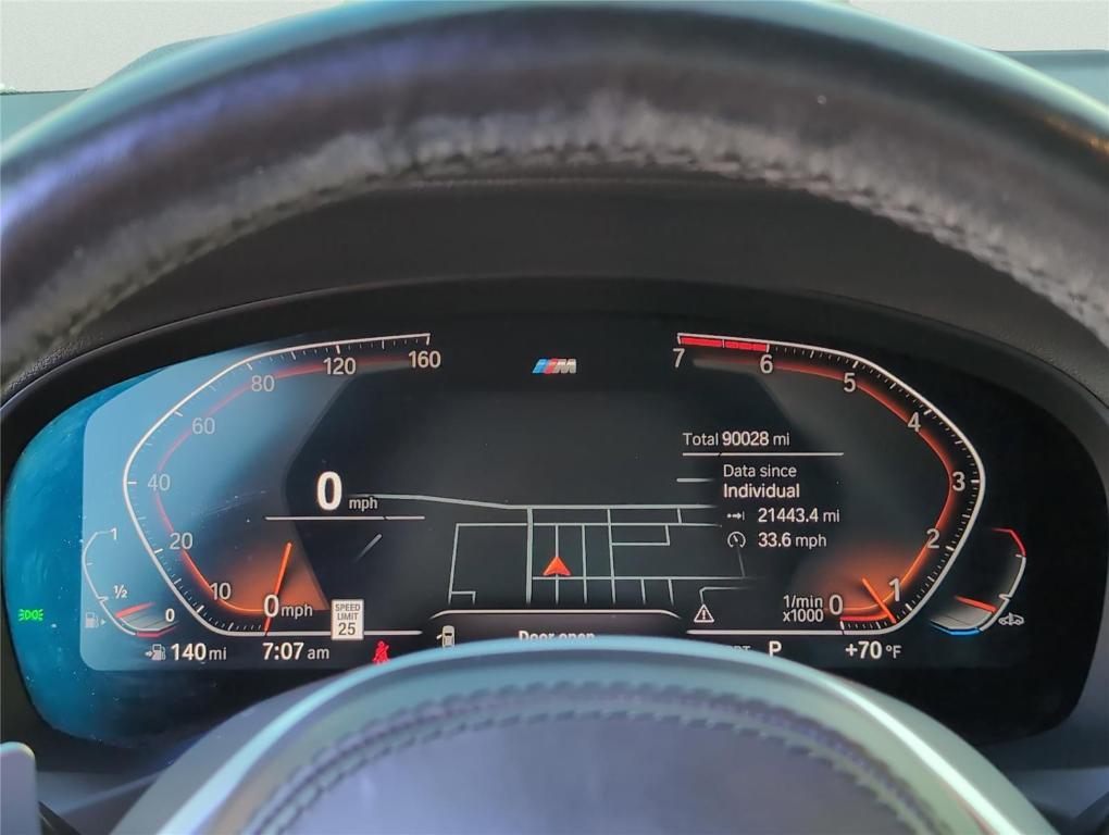 used 2021 BMW X3 car, priced at $21,999