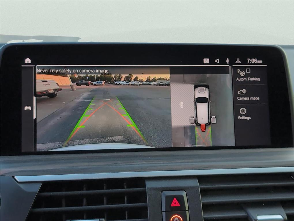 used 2021 BMW X3 car, priced at $21,999