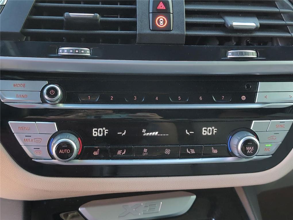 used 2021 BMW X3 car, priced at $21,999