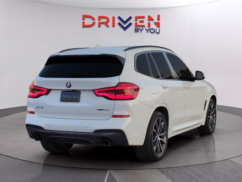 used 2021 BMW X3 car, priced at $21,999