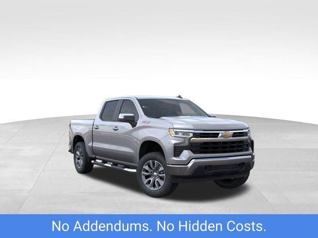 new 2025 Chevrolet Silverado 1500 car, priced at $61,820