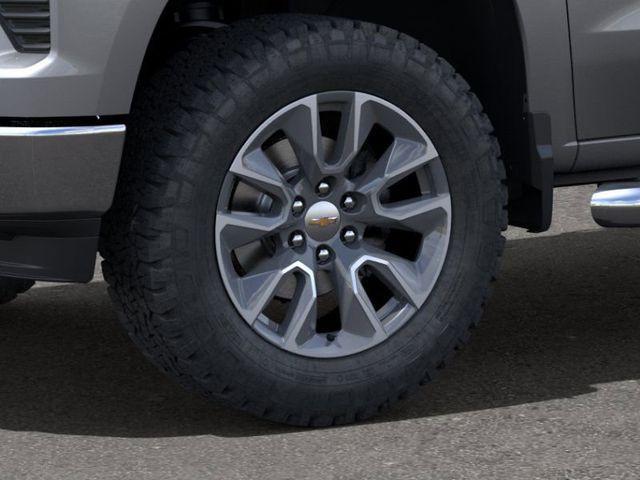 new 2025 Chevrolet Silverado 1500 car, priced at $61,820
