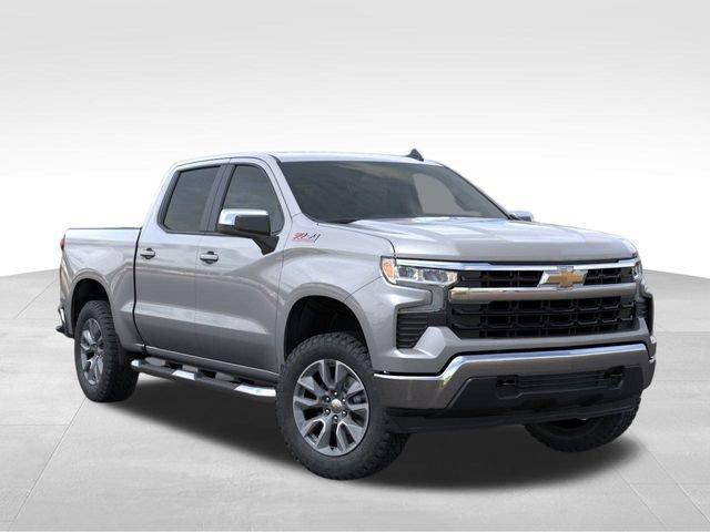 new 2025 Chevrolet Silverado 1500 car, priced at $53,775