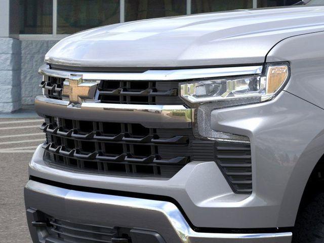 new 2025 Chevrolet Silverado 1500 car, priced at $61,820